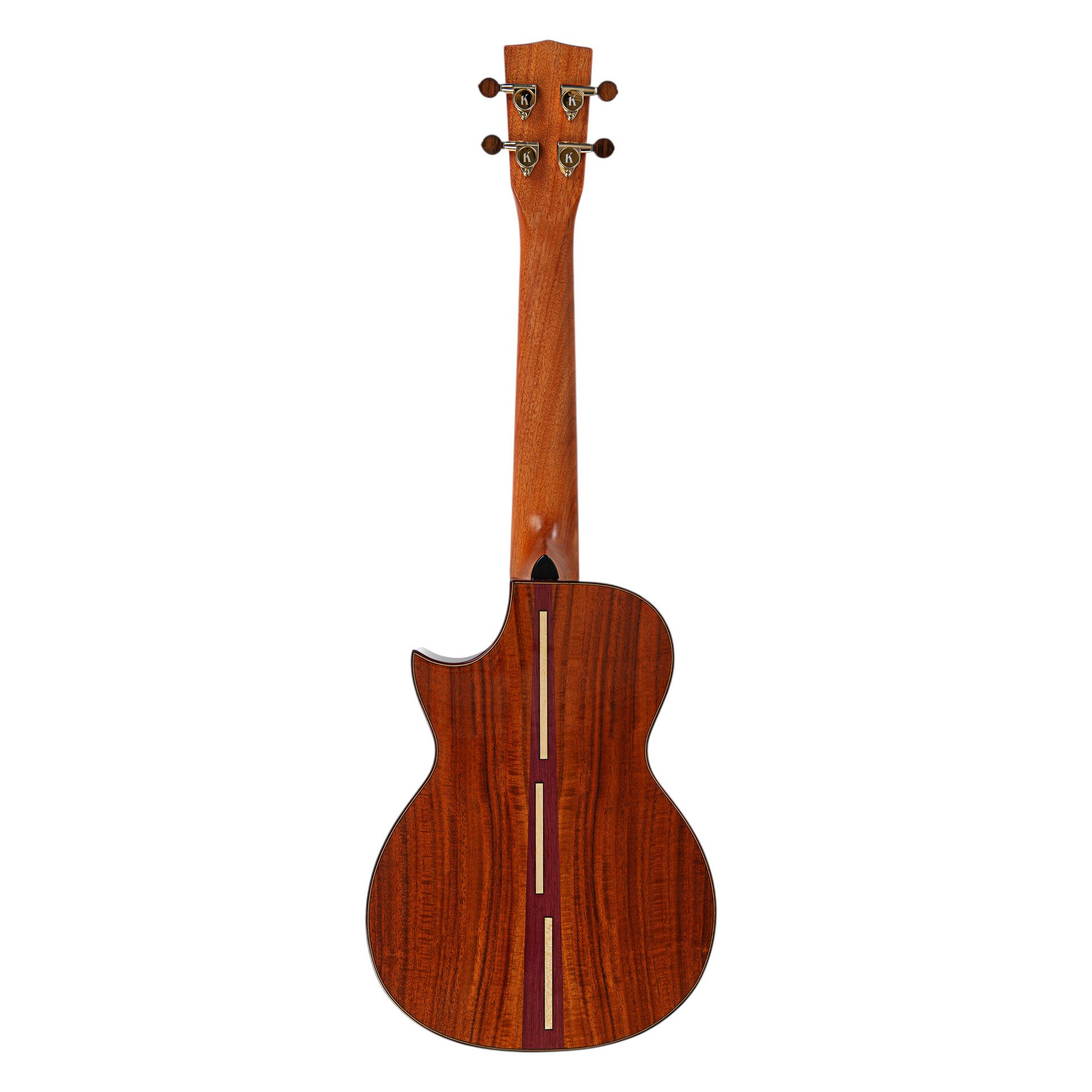 KA-3CD-ACA-T Tenor Ukulele All Solid Acacia Three Cord Strand